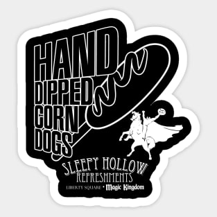 Sleepy Hollow Refreshments Sticker